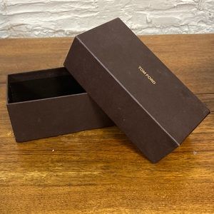 Tom Ford Empty Box